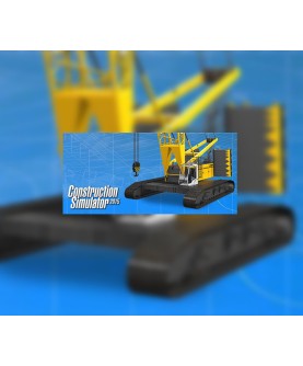 Construction Simulator 2015 - Liebherr LR 1300 DLC Steam Key EUROPE